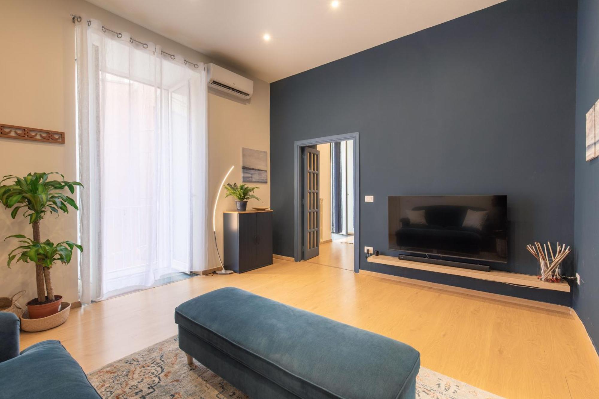 Ferienwohnung Calaba Chiaia Neapel Exterior foto