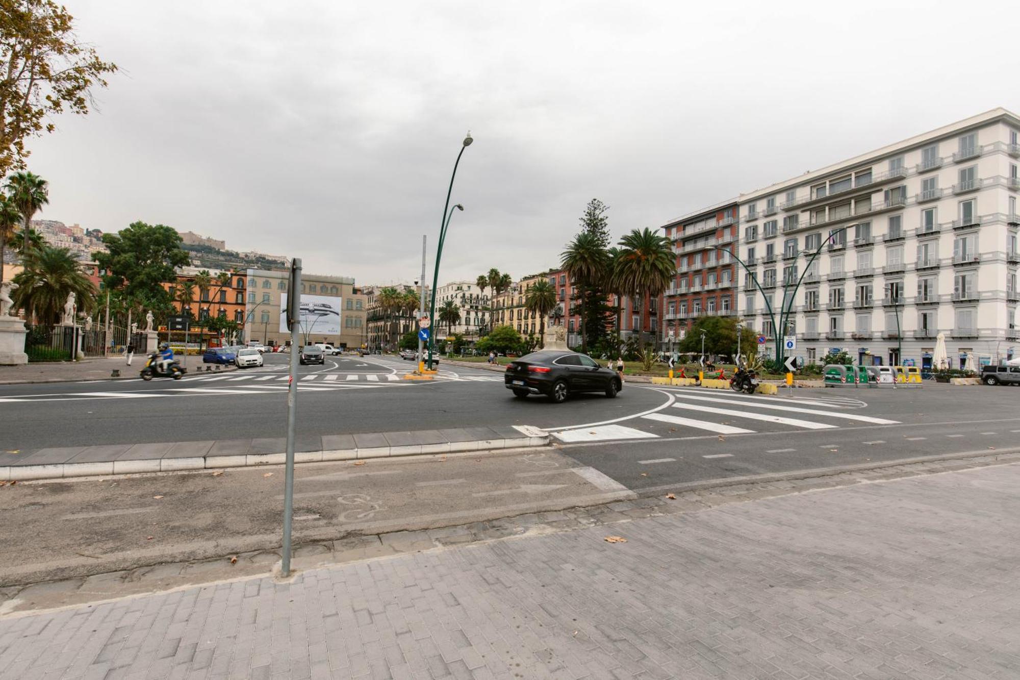 Ferienwohnung Calaba Chiaia Neapel Exterior foto
