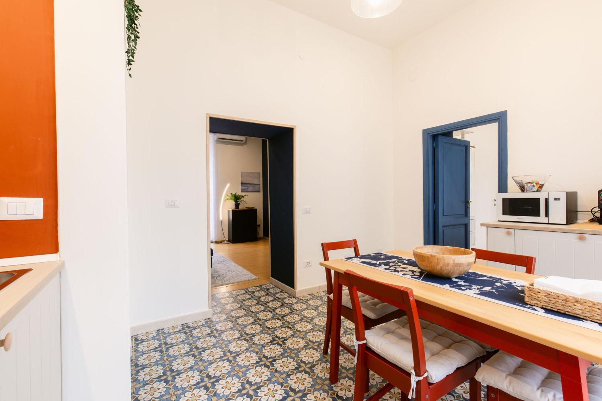 Ferienwohnung Calaba Chiaia Neapel Exterior foto